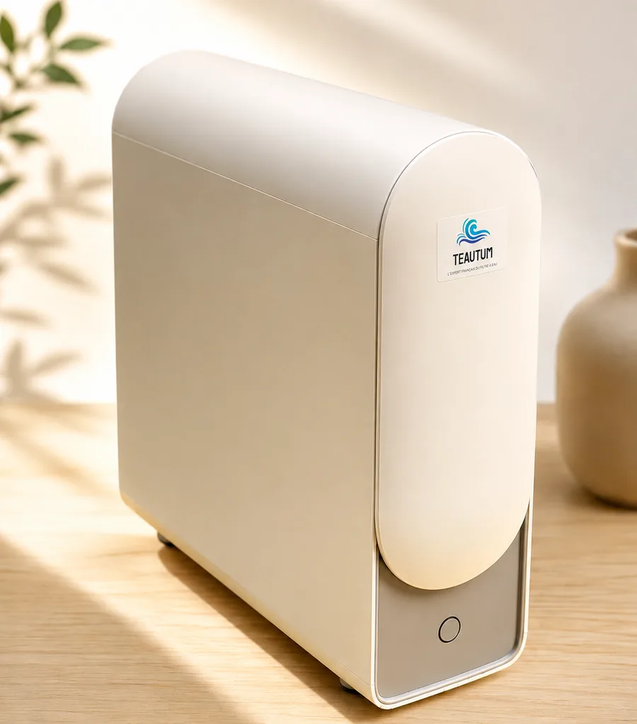 Purificateur revitaliseur Eco Or TEAUTUM traitement eau Ardèche
